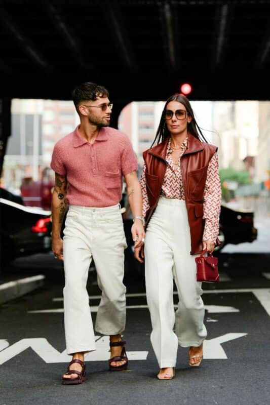 matchy look