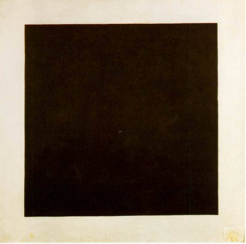 Kazimir Malevich, Μαύρο Τετράγωνο, Ο δρόμος για την Αφαίρεση