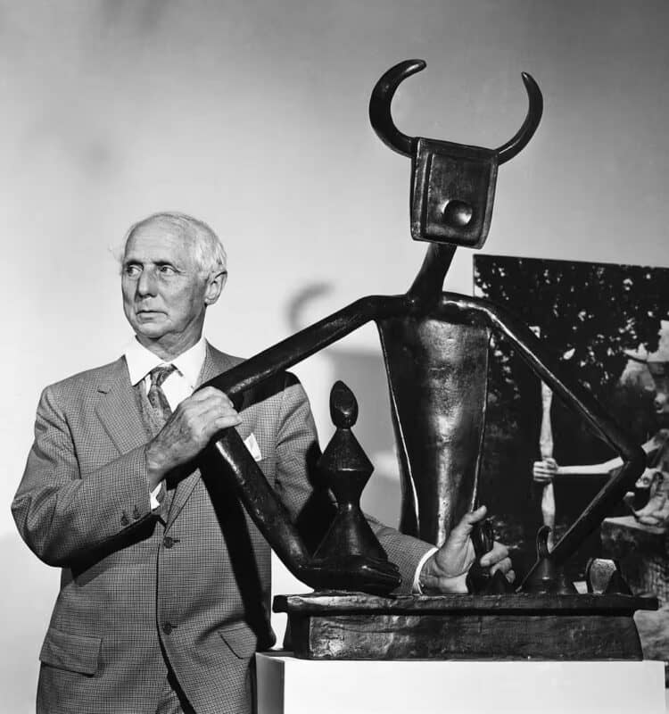 Max Ernst at the Museum of Modern Art in New York City