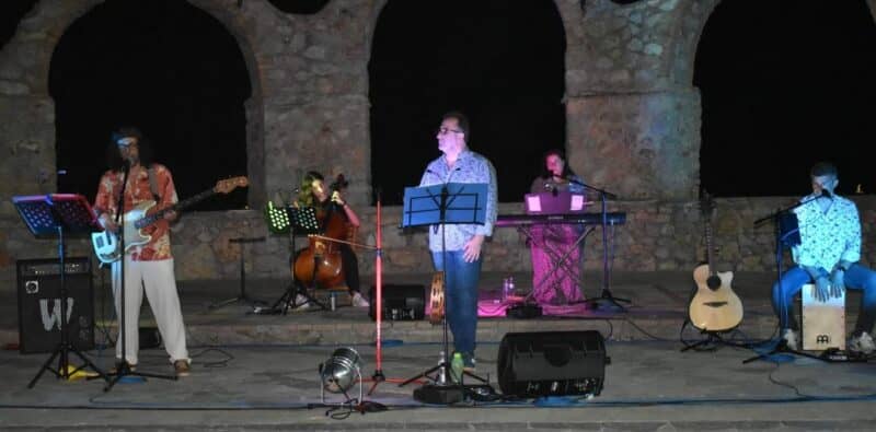 Απόπλους music band