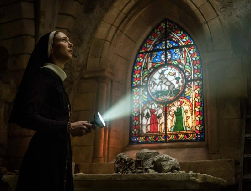 the nun 2
