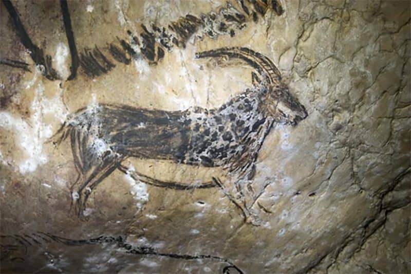 Πρωτόγονη Τέχνη | Cave of Niaux, Ζωγραφική των σπηλαίων (Rock Art)