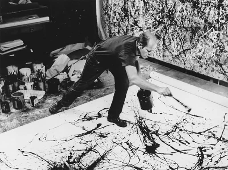 Action Painting Jackson Pollock