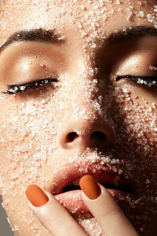 Face peeling
