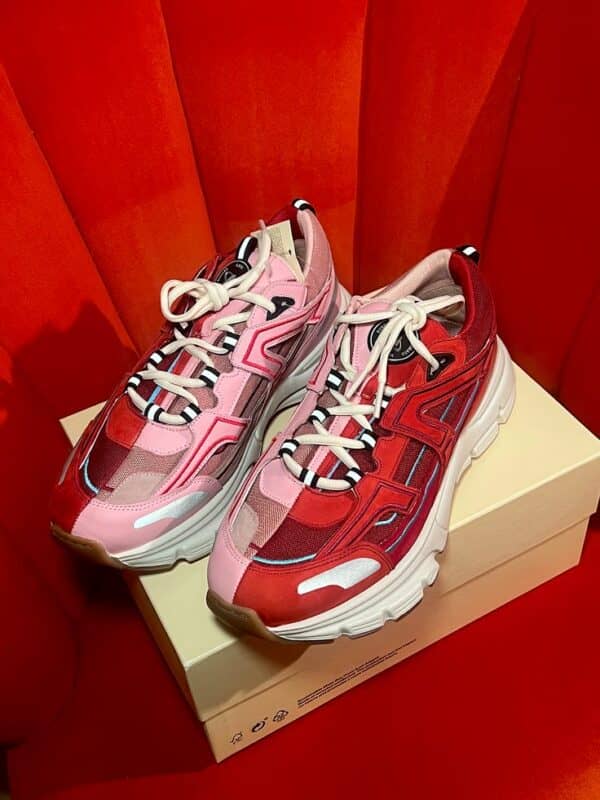 sneakers. fun, colourful