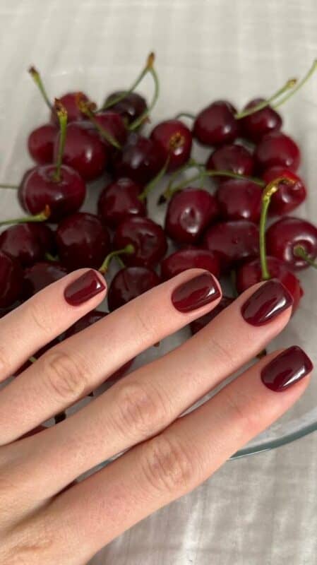 Cherry red