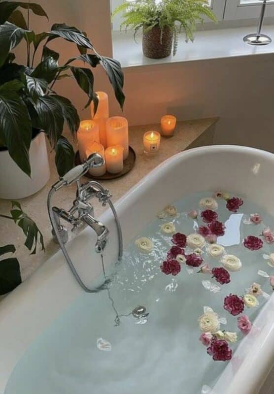 self pampering