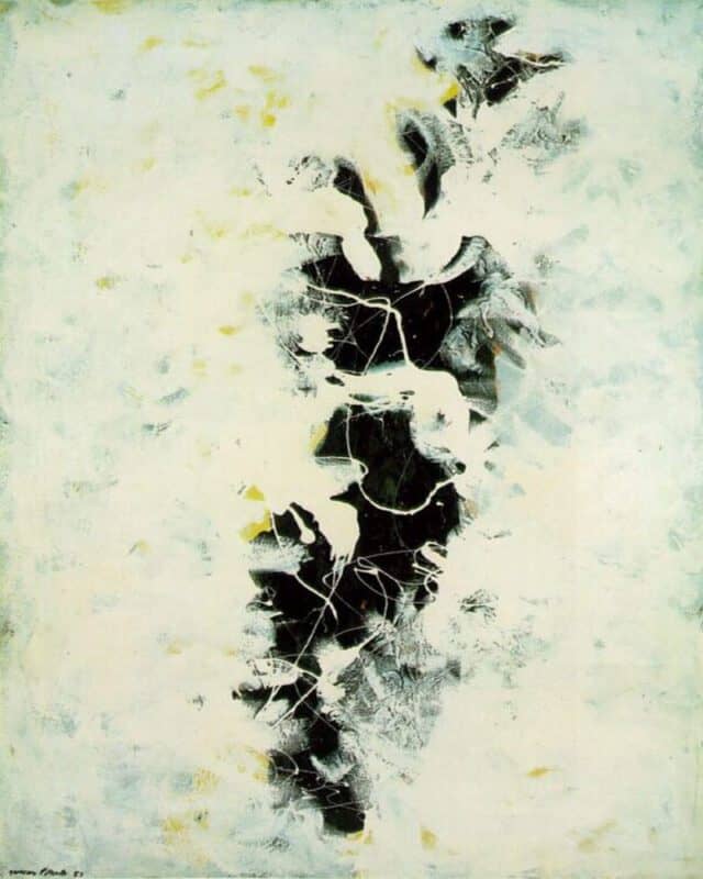 Αφηρημένος Εξπρεσιονισμός | The Deep, 1953 by Jackson Pollock