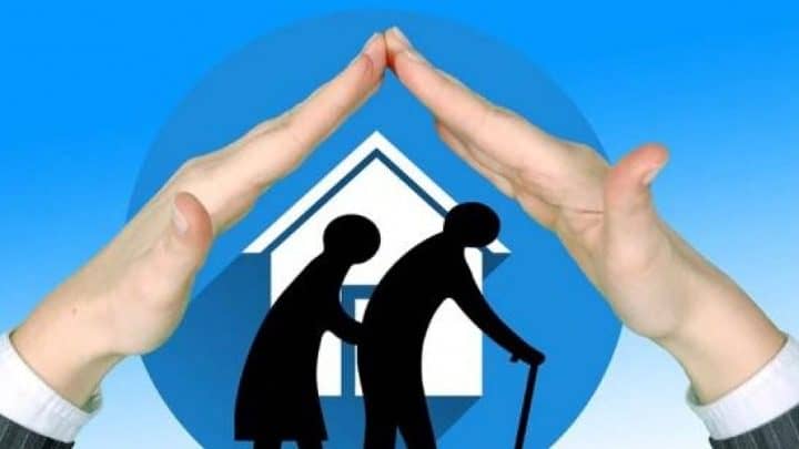 συγκατοίκηση ηλικιωμένων