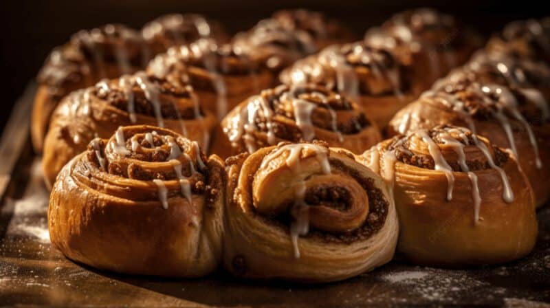 cinnamon rolls