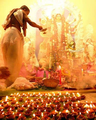 Durga Puja και Ινδικό Φεστιβάλ