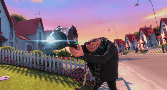 freeze ray