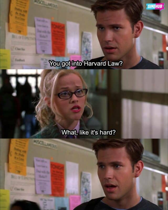 Legally Blonde Harvard