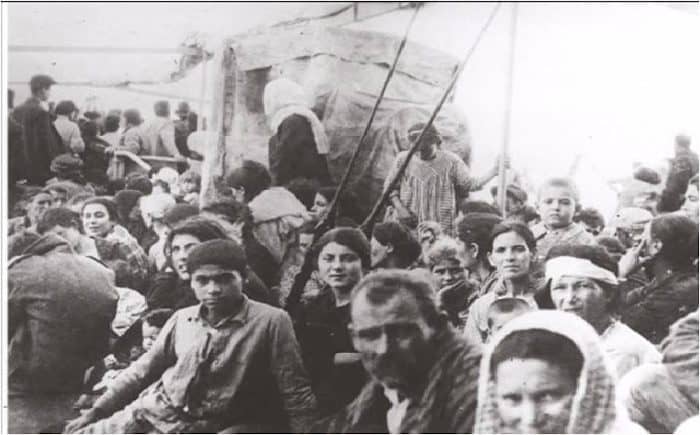 Πρόσφυγες 1922