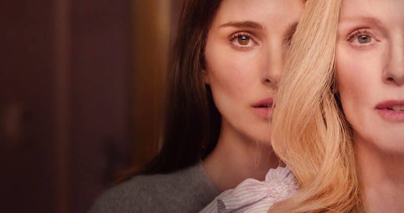 H Natalie Portman και η Julianne Moore (Gracie) στην ταινία May December