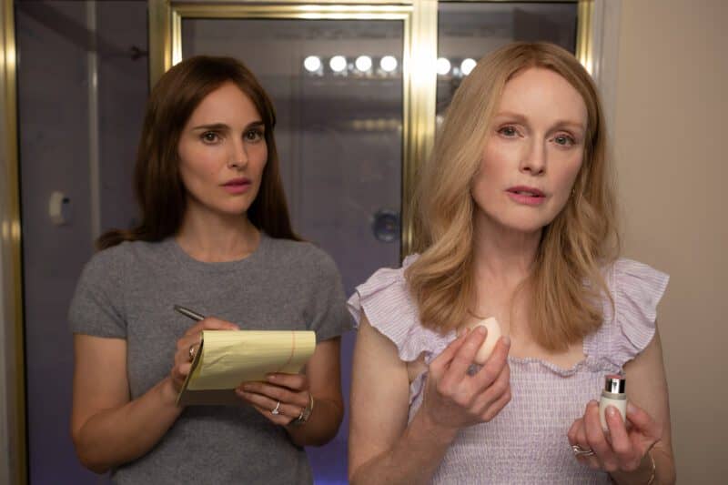 H Natalie Portman και η Julianne Moore στην ταινία May December
