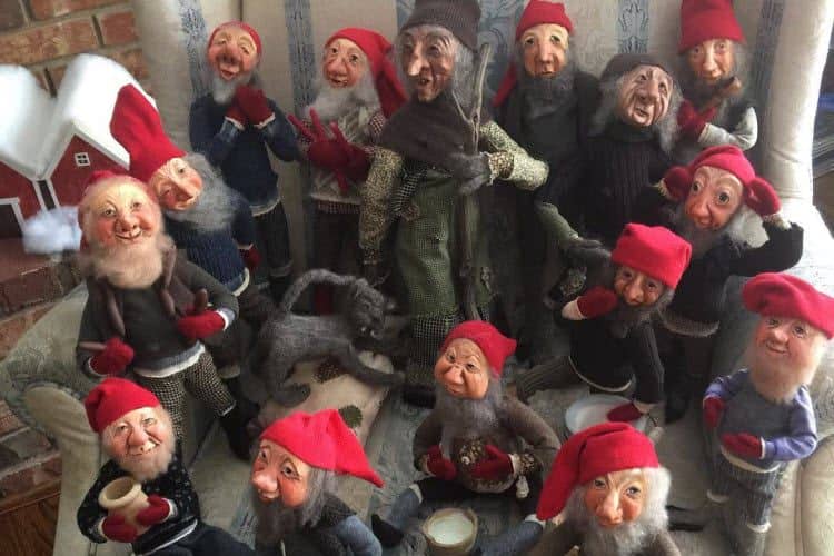 περίεργες χριστουγεννιάτικες συνήθειες
