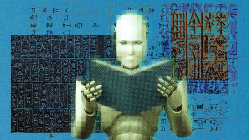 AI μεταφράζει αρχαίο κείμενο 5.000 ετών στα αγγλικά