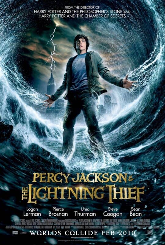 The Lightning Thief Poster
