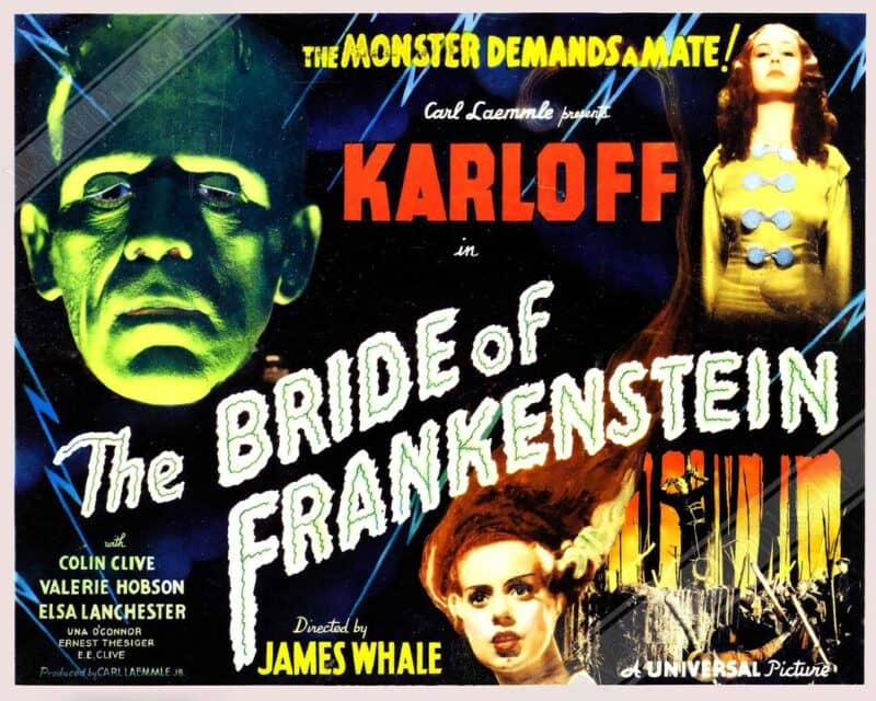 bride of frankenstein