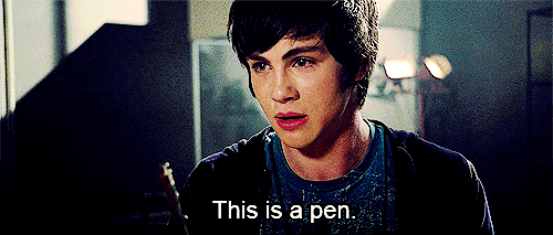 Percy Jackson gif