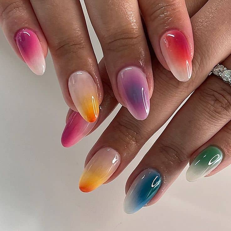 Aura nails