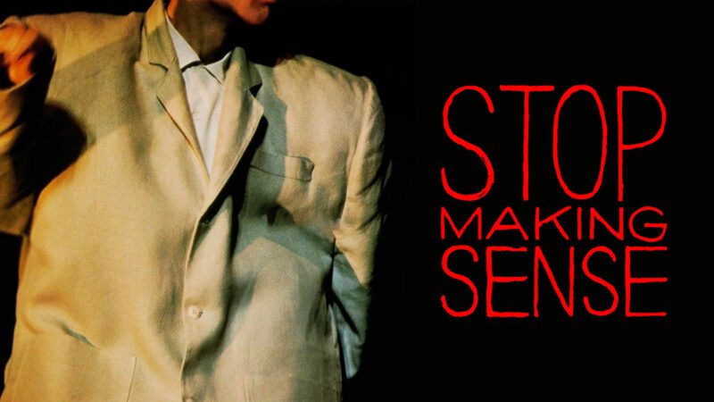 stop making sense