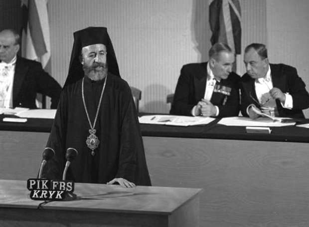 Ο Μακάριος στον ΟΗΕ
