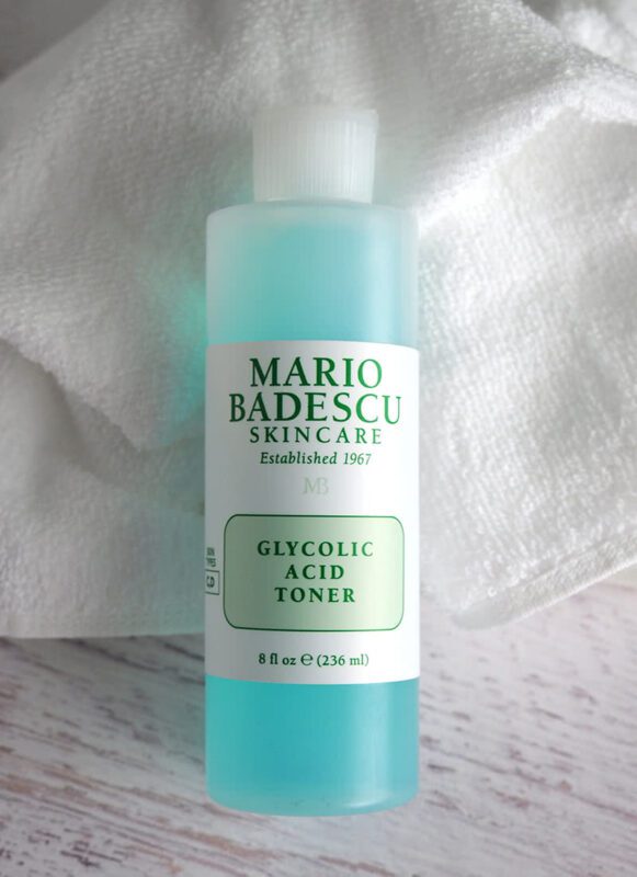 exfoliating toner