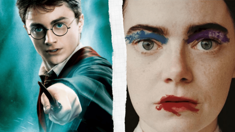 Harry Potter & Bella Baxter