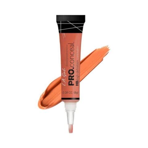 orange colour corrector