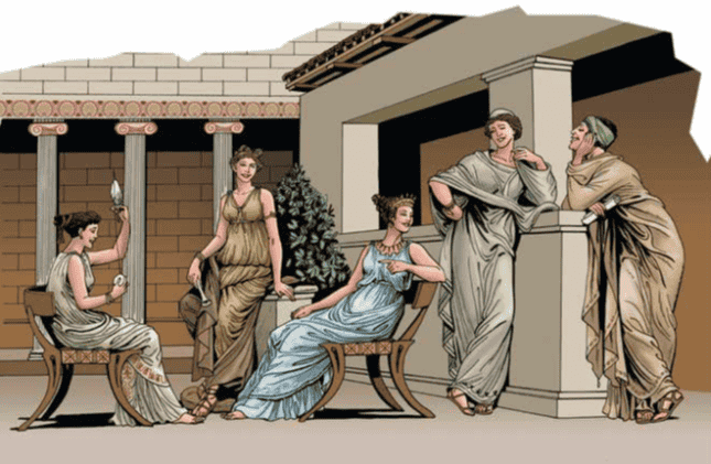 Η γυναίκα στον Πλάτωνα