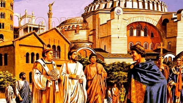 Το Βυζάντιο μία από τίς πόλεις που δημιουργήθηκε από την μαύρη θάλασσα