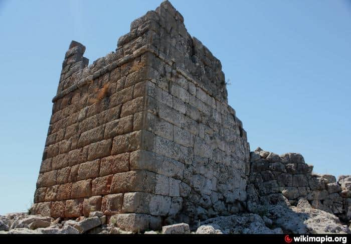 Κοκκινόπυργος Αρχαία Πολιτεία Οινιαδών