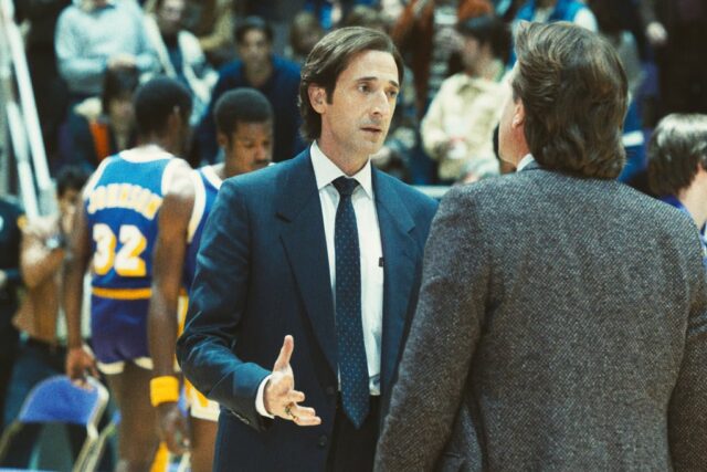 Adrien Brody Lakers