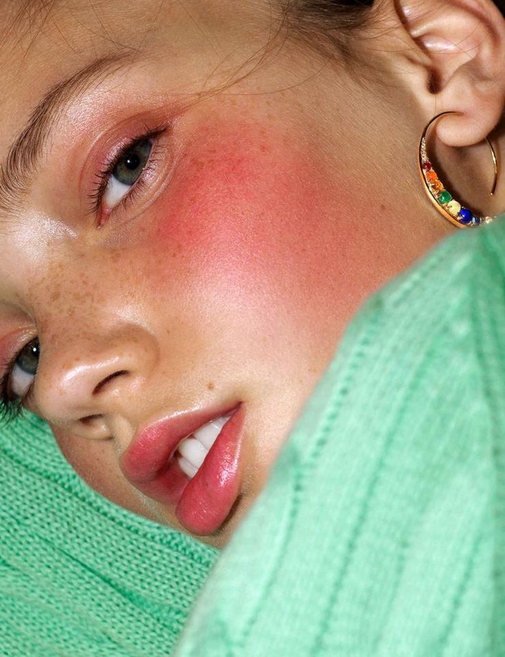 blush
