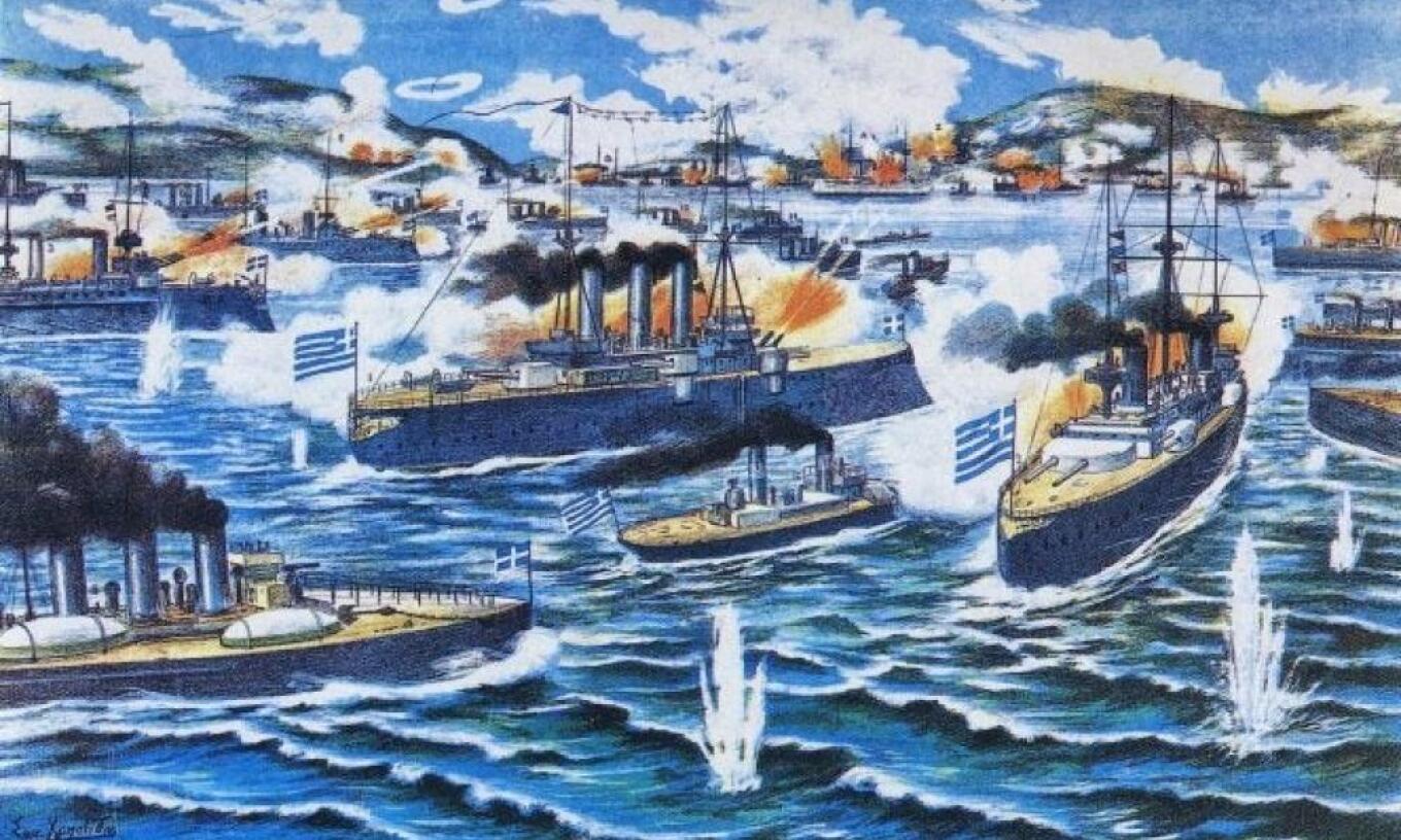 Η Ναυμαχία της Έλλης