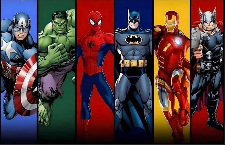 marvel heroes