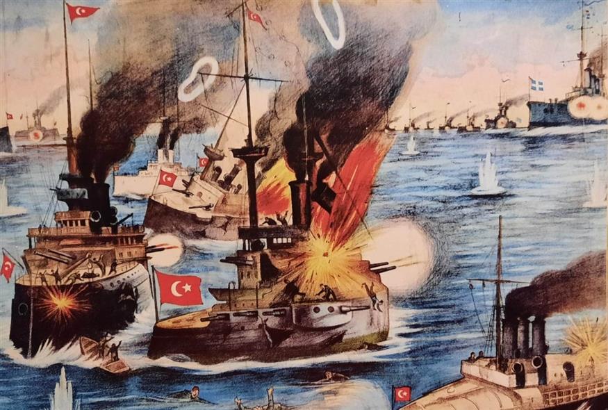 Η ναυμαχία της Λήμνου