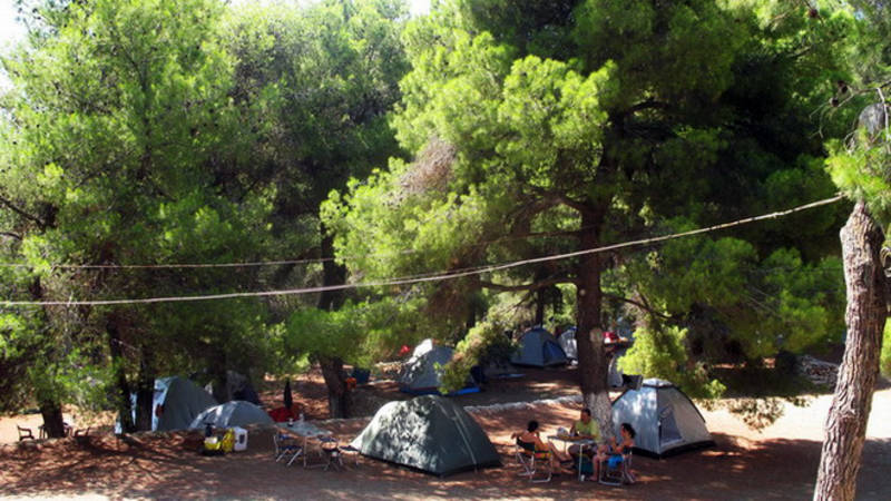 Camping