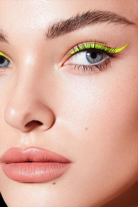 Colourful Eyeliner