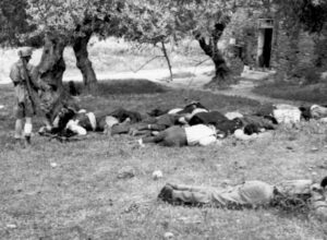Η σφαγή στο Κοντομαρί της Κρήτης