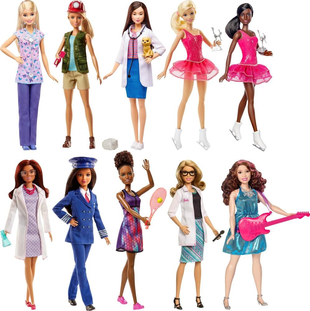 Barbie: η εξέλιξη της στα χρόνια