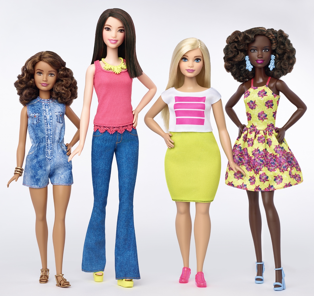 Barbie: η εξέλιξη της στα χρόνια