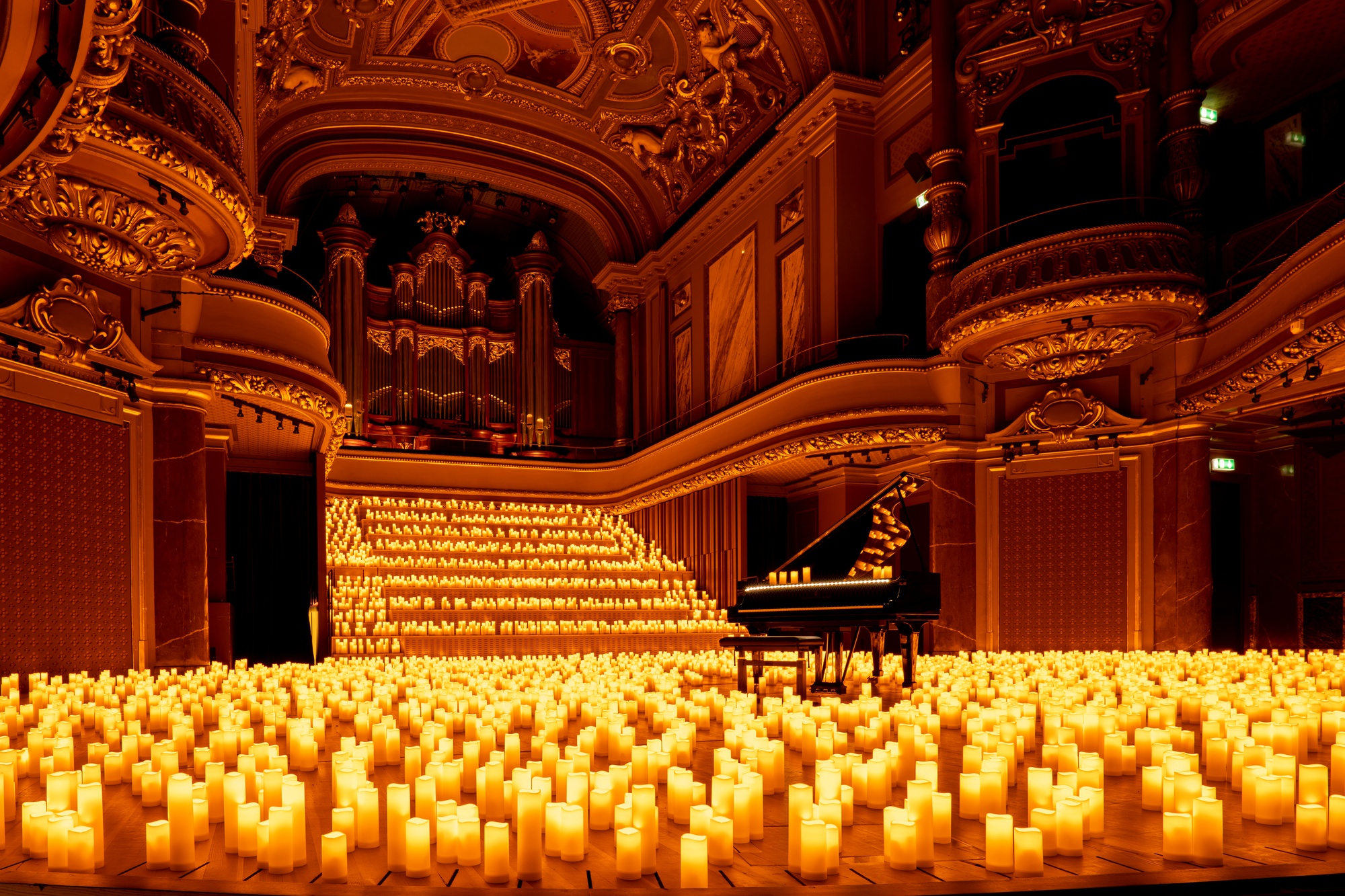 candlelight