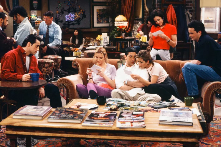 The Friends experience