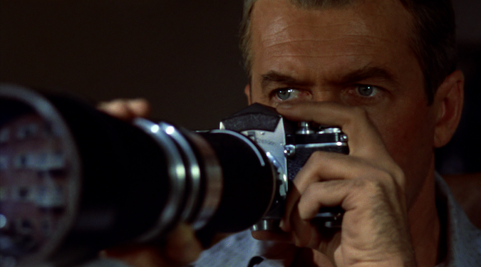 rear window