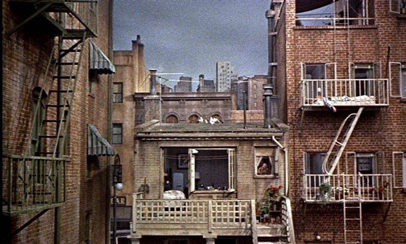 rear window