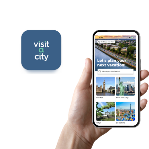 Visiti a city App
