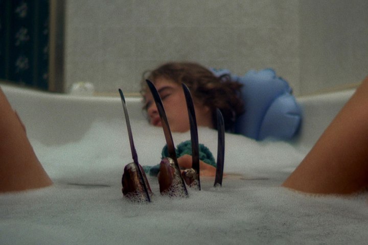 A nightmare of elm street